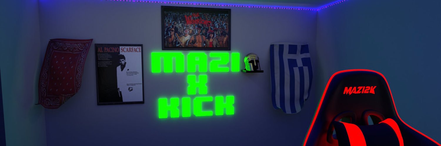 🌵🌴 KICK.COM/MAZI2K banner