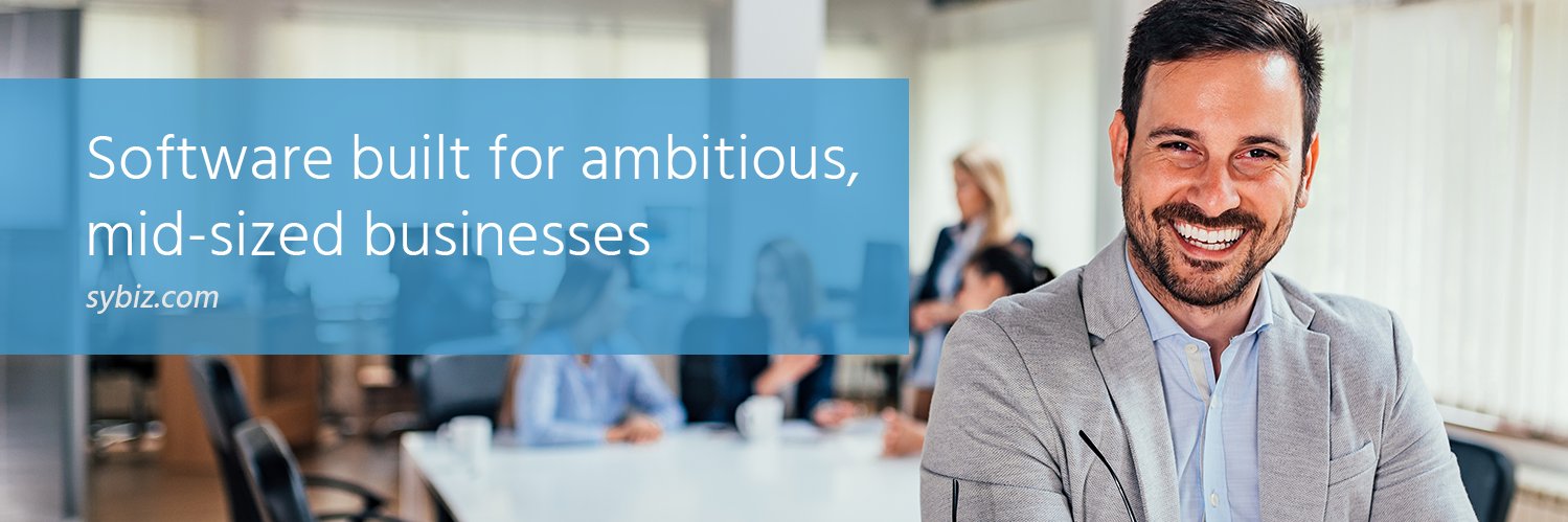 SybizSoftware's profile banner image