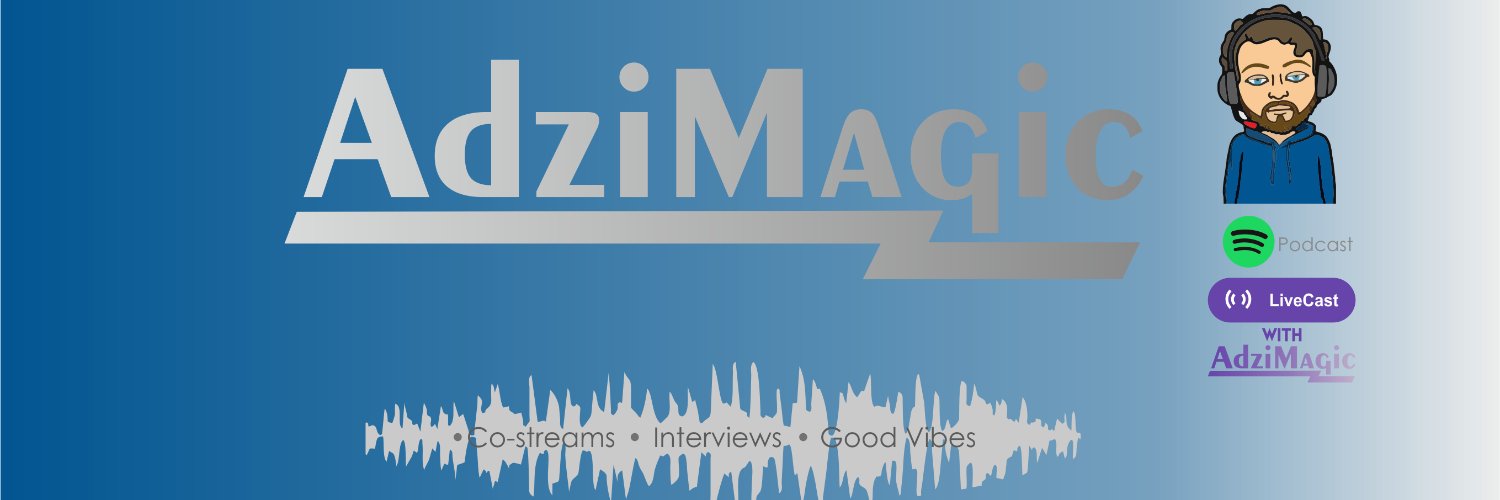 AdziMagic banner