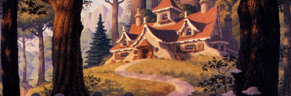 John in the woods's banner
