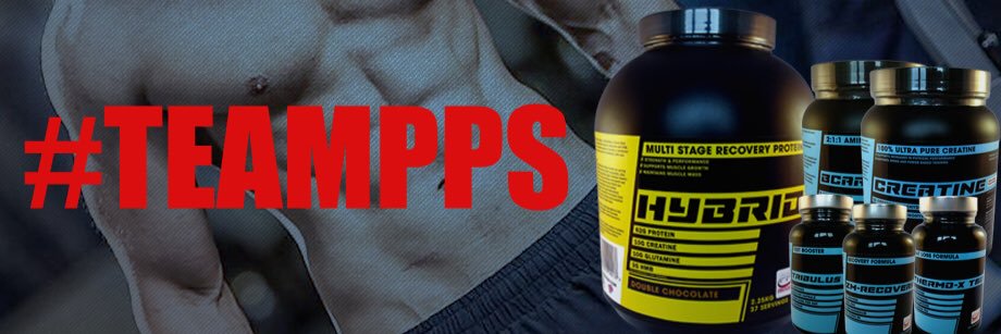 PPS Nutrition 💪 banner