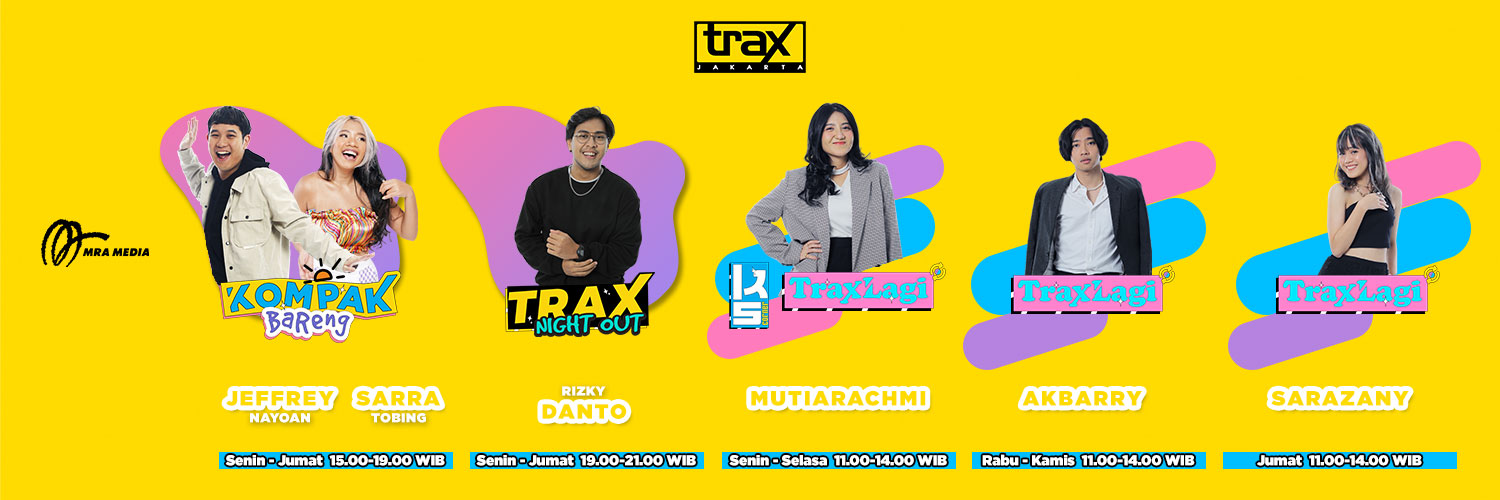 TRAX banner