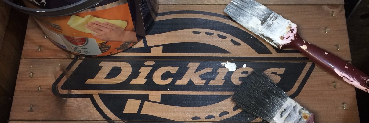 Dickies Factory Shop banner