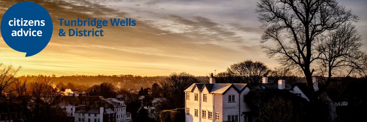 Citizens Advice Tunbridge Wells & District banner
