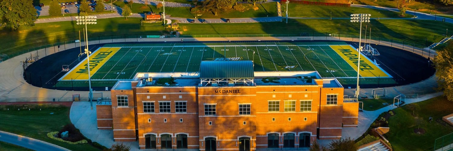 McDaniel College Football banner