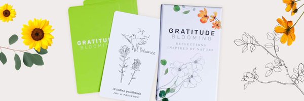 GratitudeBloom Profile Banner