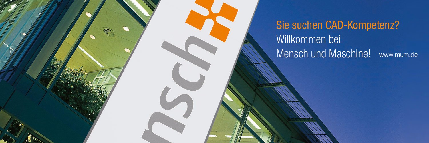 Mensch und Maschine banner