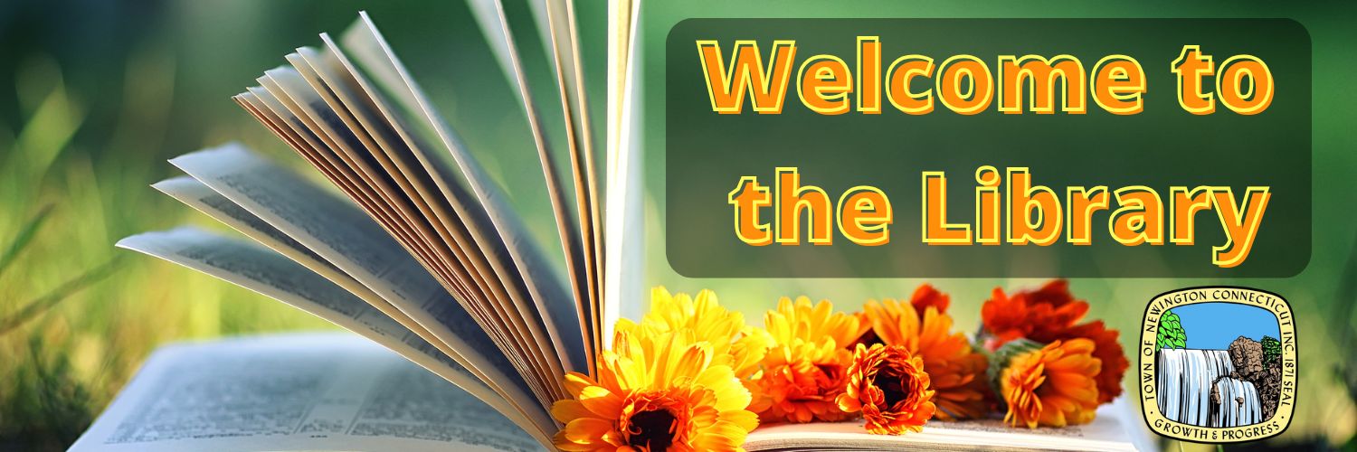 Lucy Robbins Welles Library banner