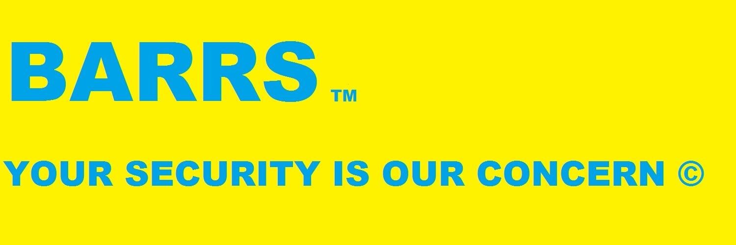 Barrs Locksmiths banner