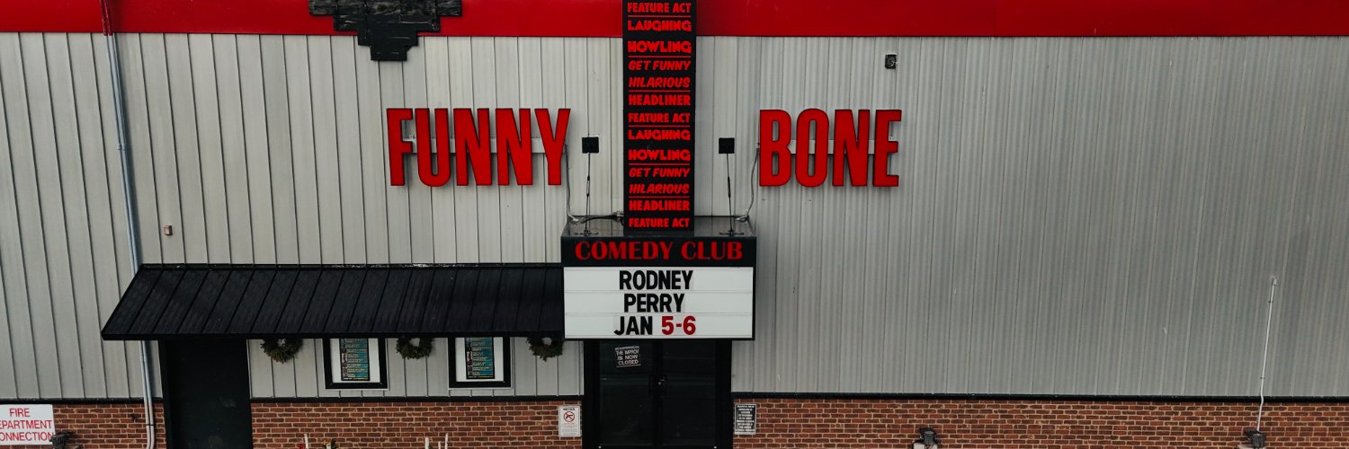 Cleveland Funny Bone banner