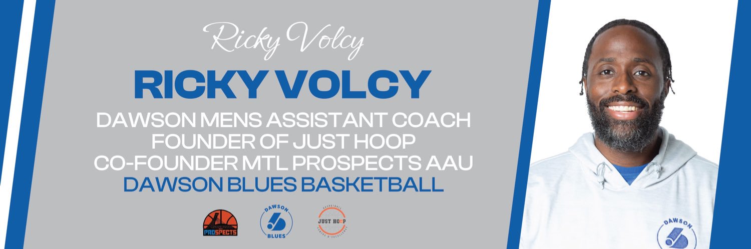 Coach Ricky Volcy banner