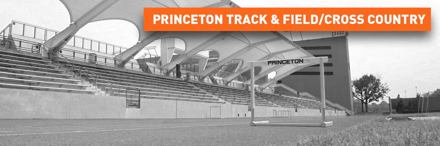 Princeton Track/XC banner