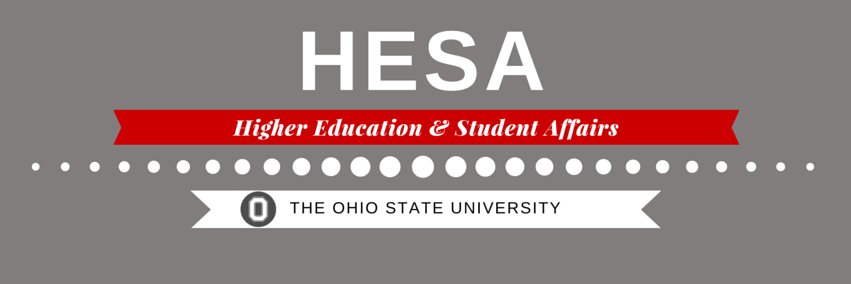 Higher Education & Student Affairs at Ohio State banner