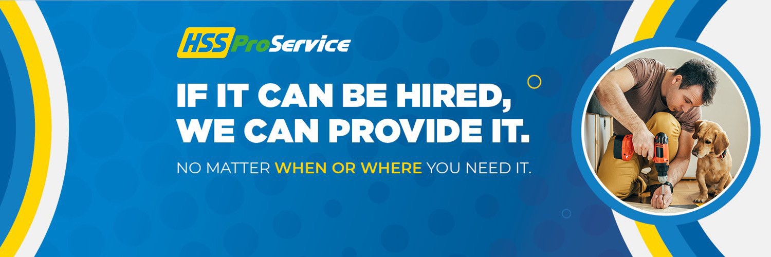 HSS ProService banner