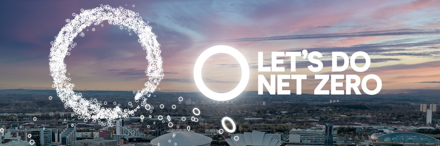 Net Zero Scotland's banner