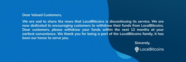 LocalBitcoins Profile Banner