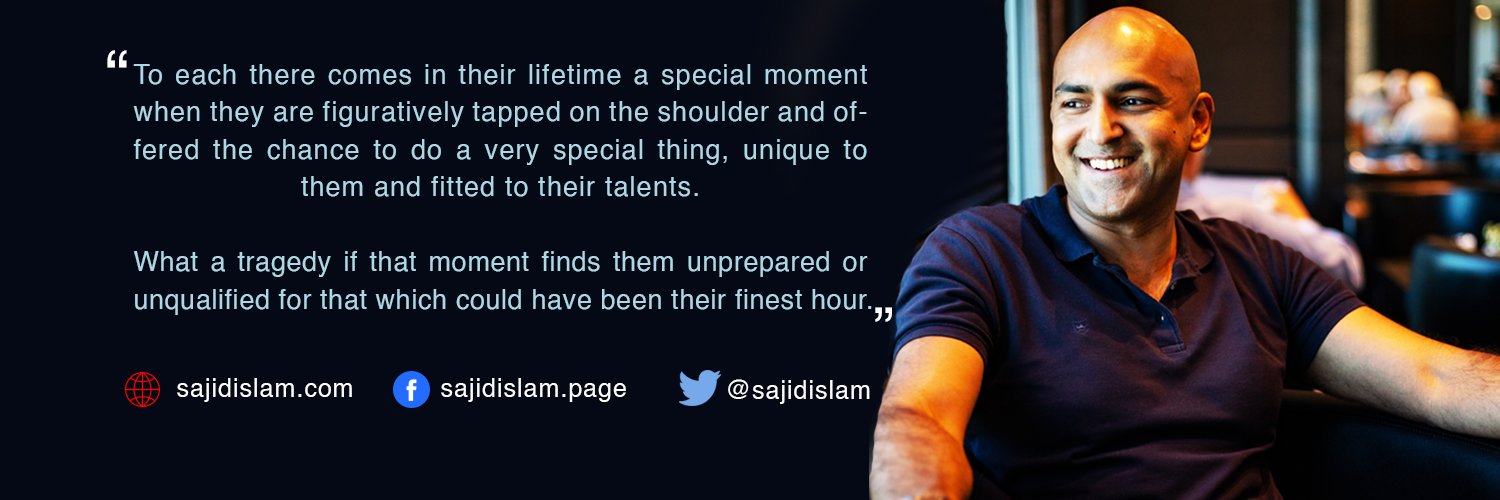 sajidislam's profile banner image
