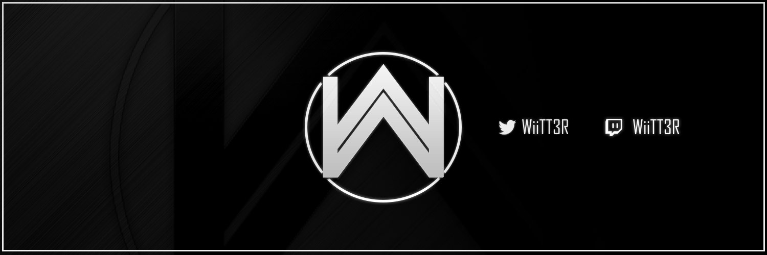 WiiTT3R's profile banner image