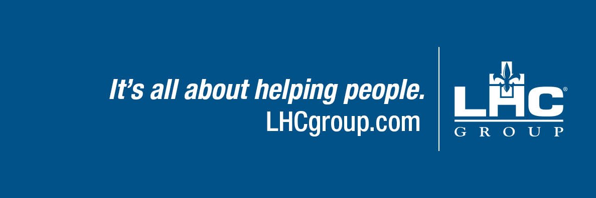 LHC Group banner