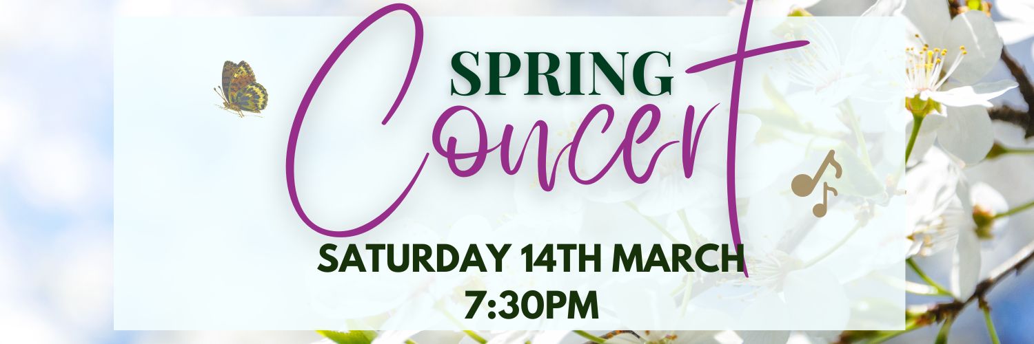Da Capo Concert Band banner