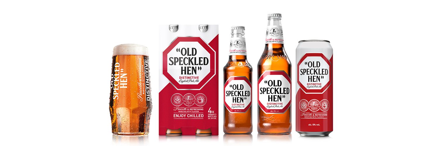 Old Speckled Hen banner
