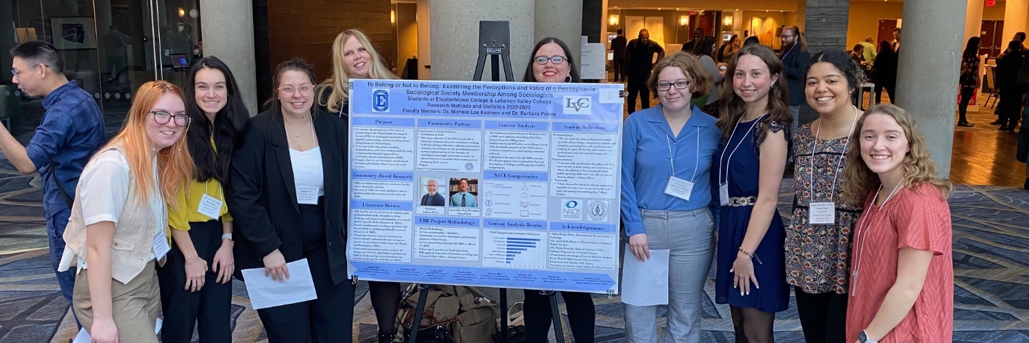 Eastern Soc. Society banner