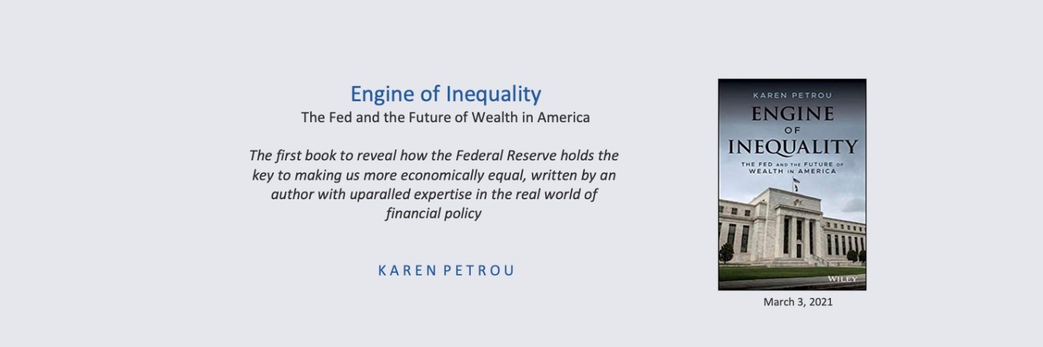 Karen Petrou's banner