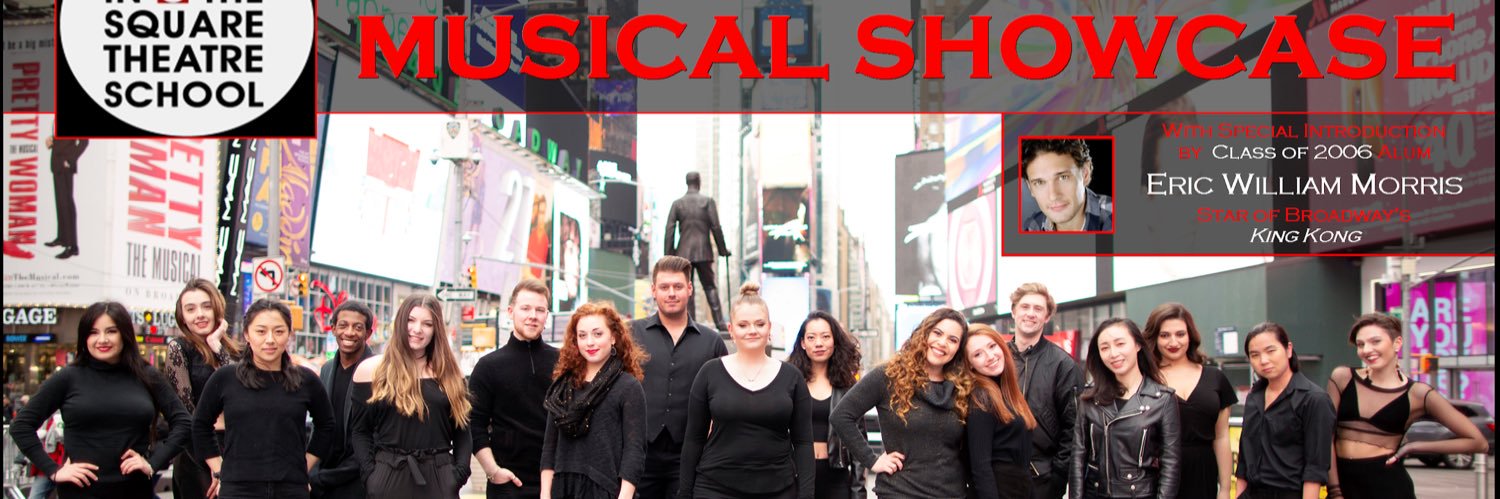 Circle in the Square Theatre School banner