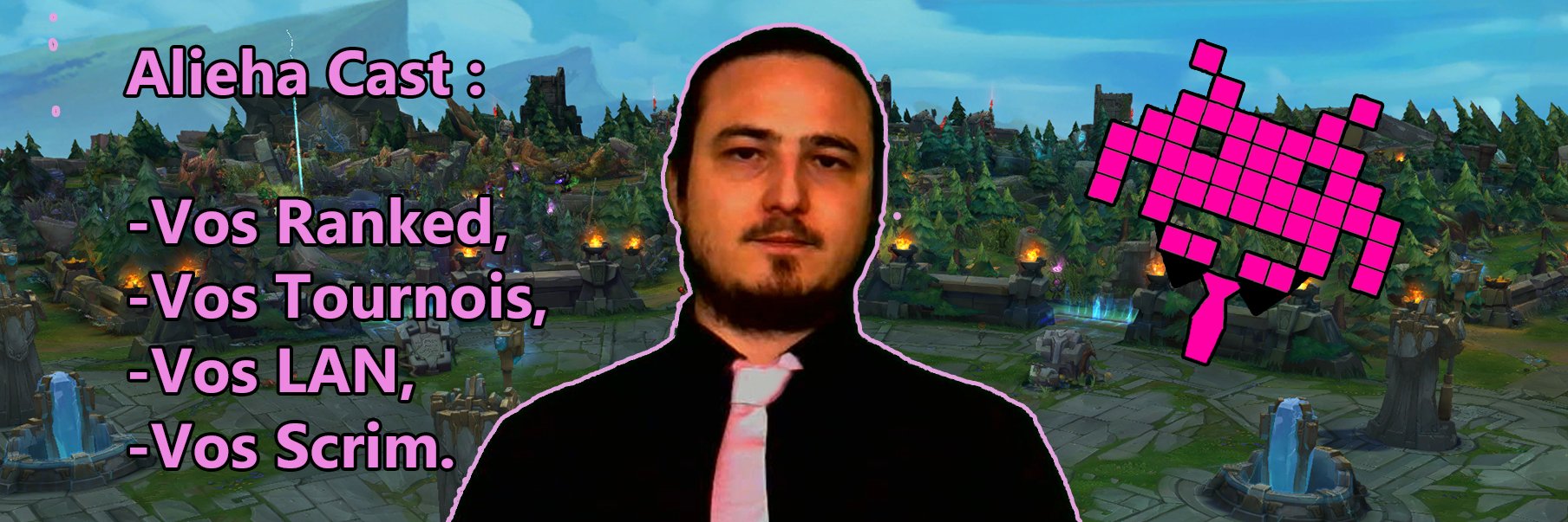 Alieha CaC'Ogaming banner