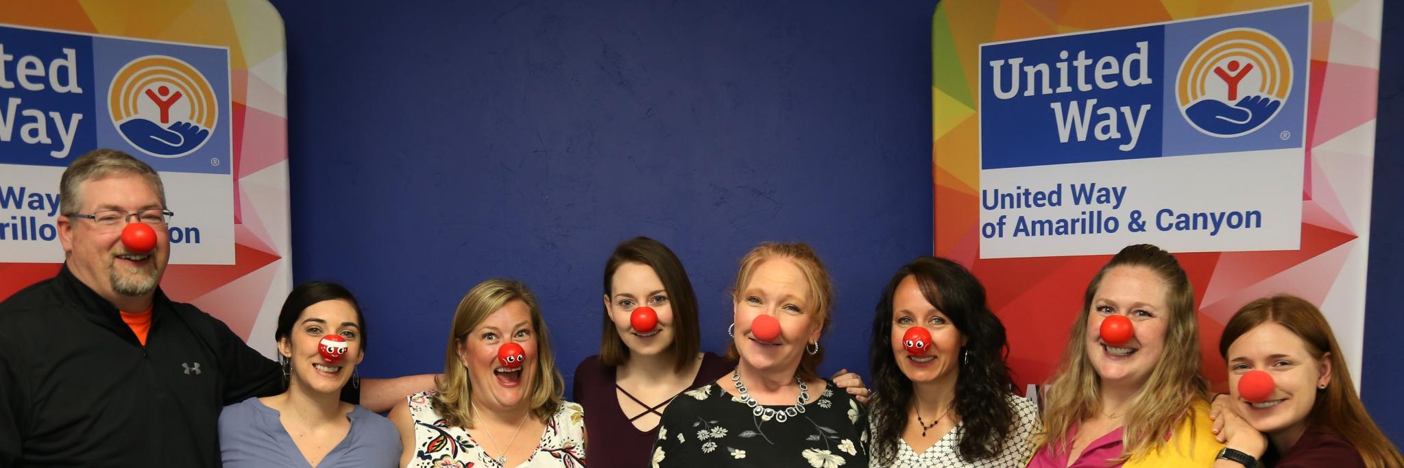 United Way Amarillo & Canyon banner