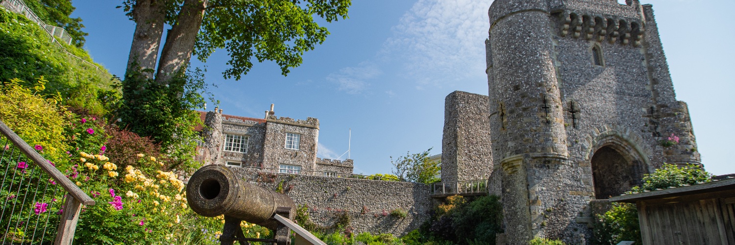 Lewes Castle & Museum and Anne of Cleves House banner
