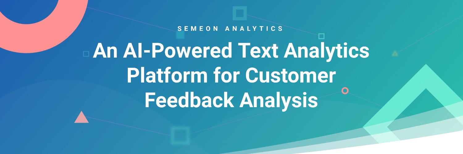 Semeon Analytics banner