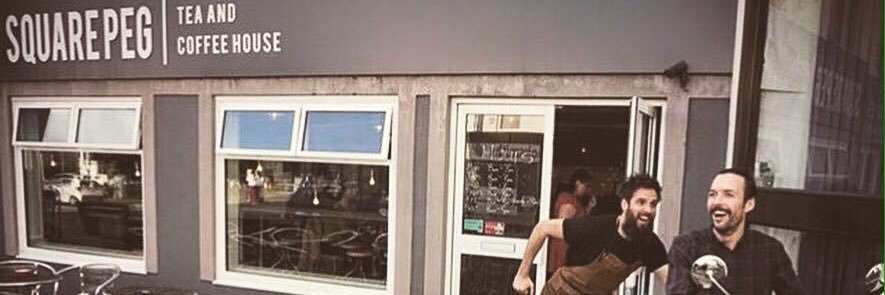 Square Peg Coffee banner