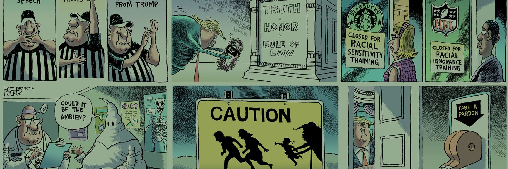 Rob Rogers's banner