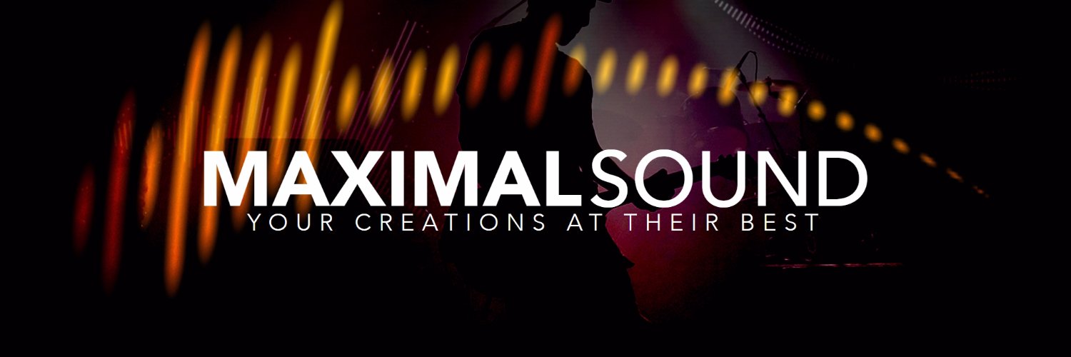 MAXIMALSOUNDᅠᅠᅠᅠᅠᅠᅠᅠᅠᅠᅠᅠᅠᅠᅠᅠᅠᅠᅠᅠᅠᅠᅠᅠᅠᅠ༝༝ banner