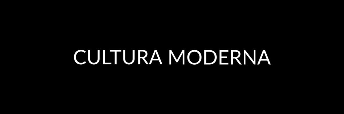 CultModerna's profile banner image