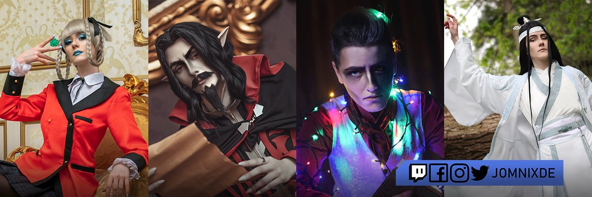Jomnixde's profile banner image