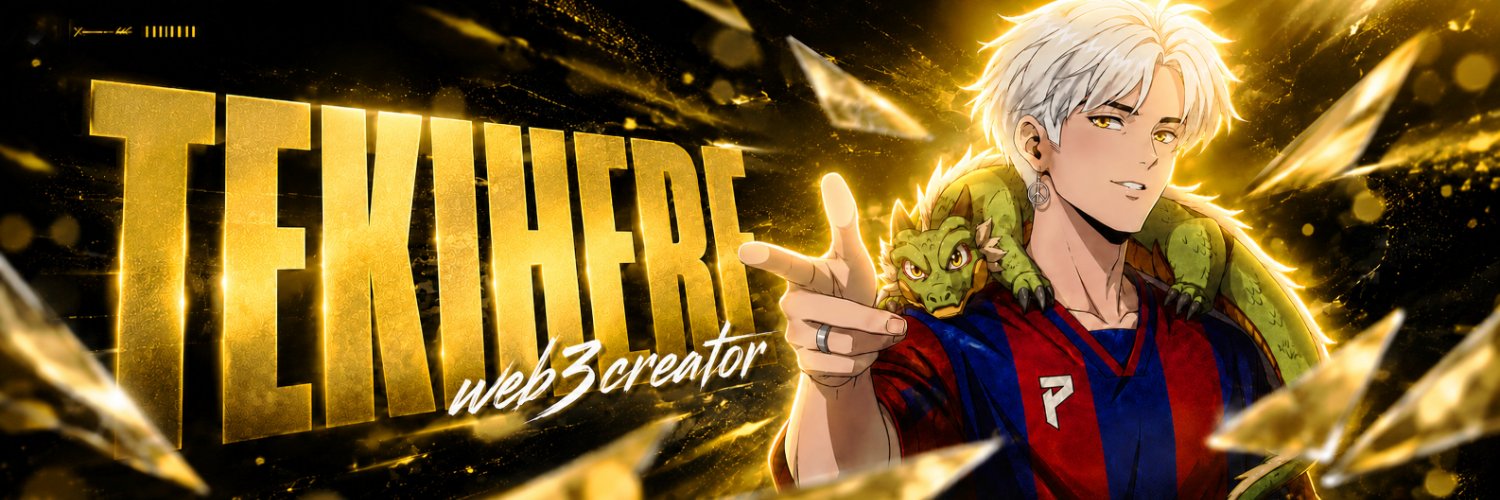 Tekihere banner