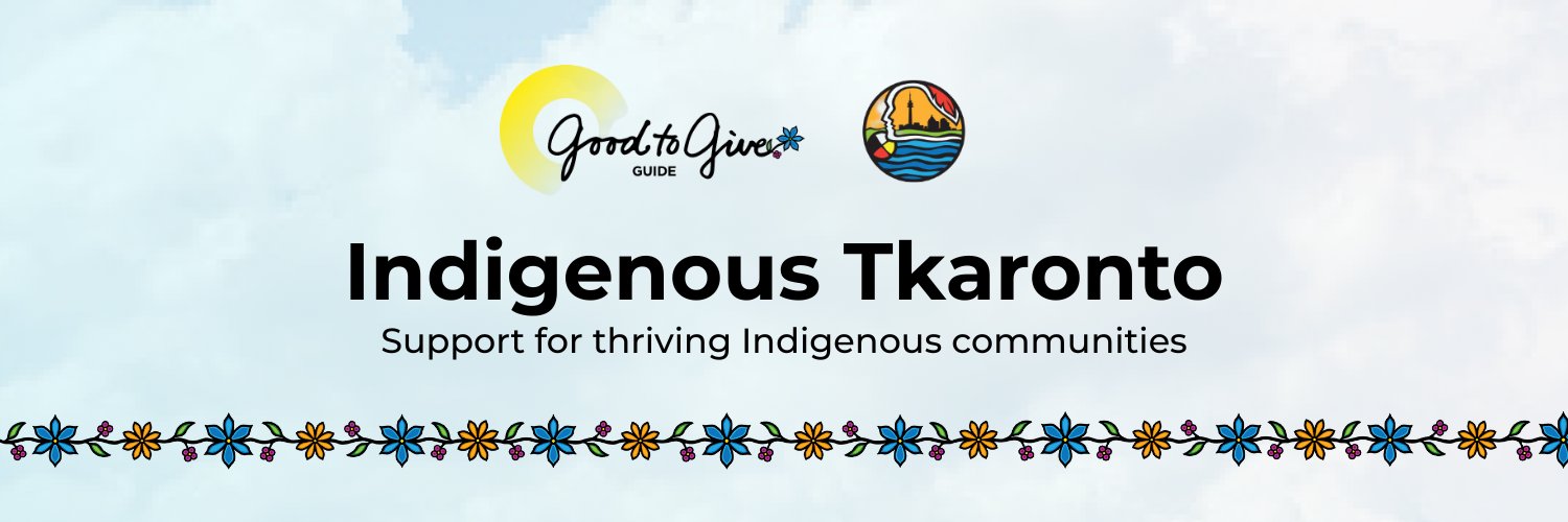Toronto Foundation's banner