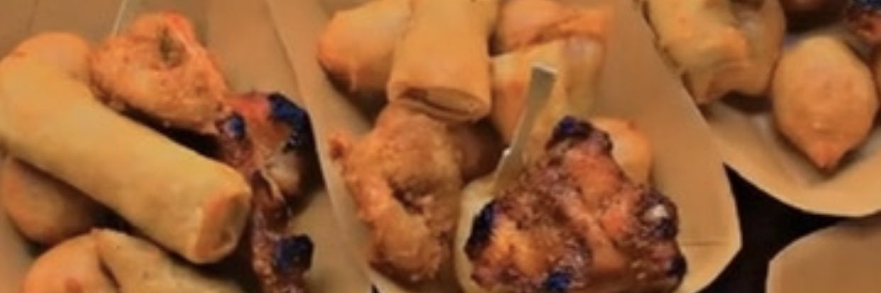 OLIVERMIKE FINGER FOODS banner