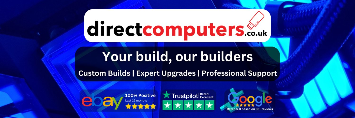 Direct Computers 🖥 banner