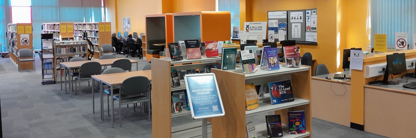 Manor Library banner