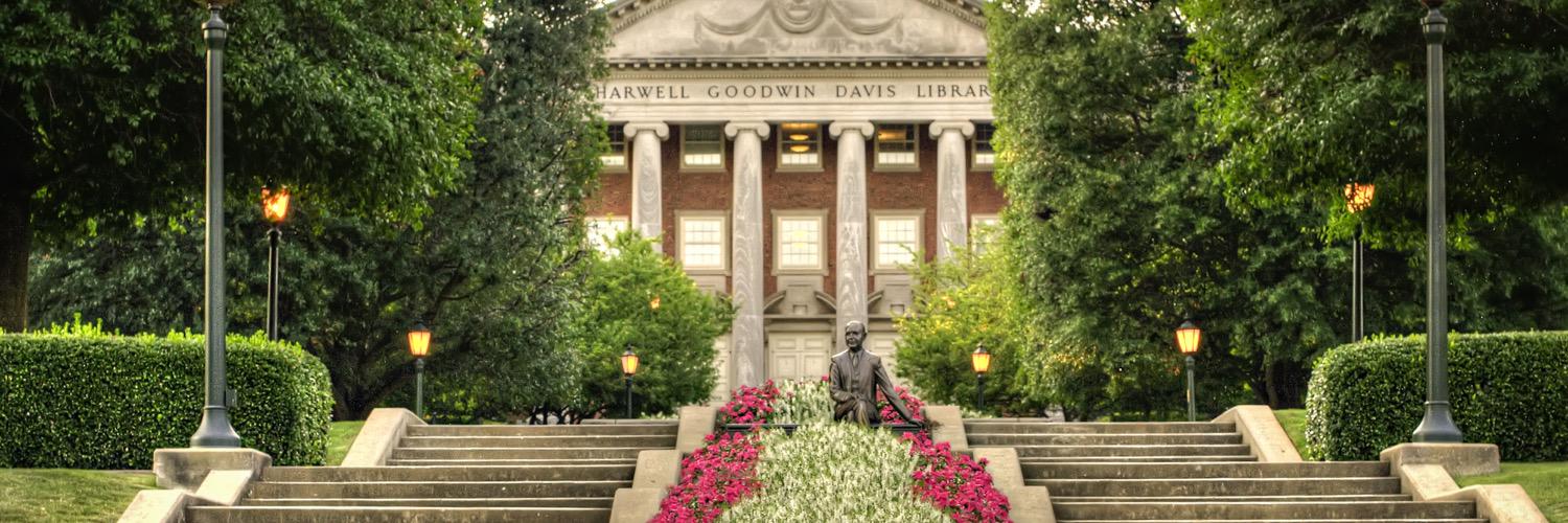 Samford Activities banner