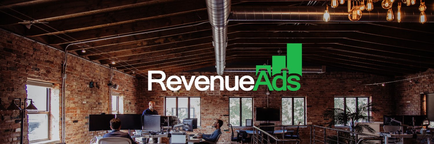RevenueAds's profile banner image