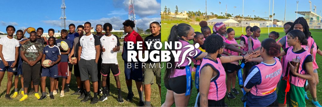 Beyond Rugby Bermuda banner