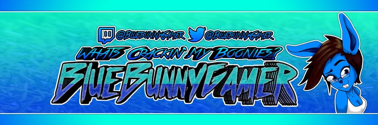 BlueBunnyGamer's profile banner image