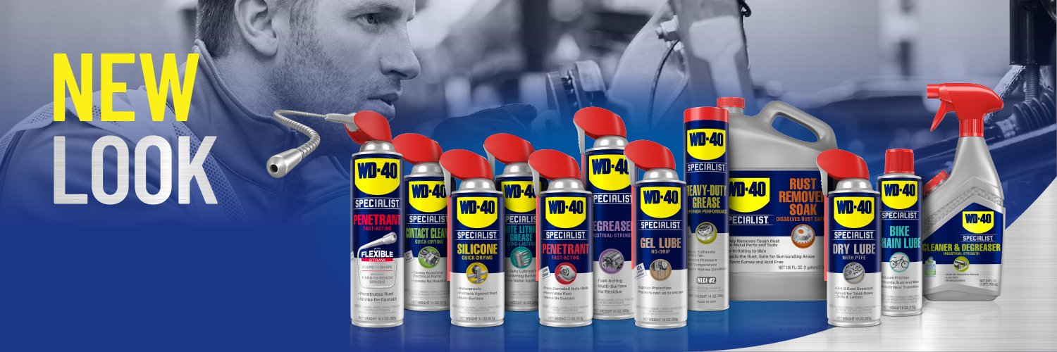 WD-40® Brand banner