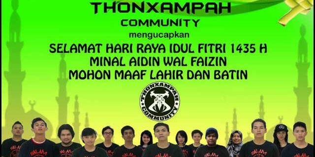 thonxampah's profile banner image
