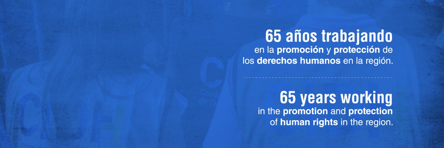 CIDH - IACHR Profile Banner