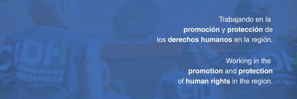 CIDH Profile Banner